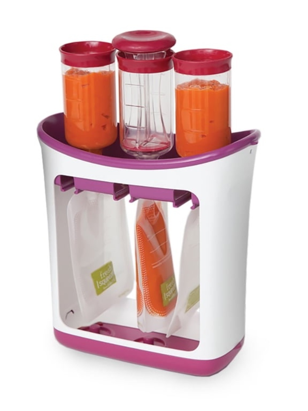 Infantino Fresh Squeeze Station for Babies and Toddlers